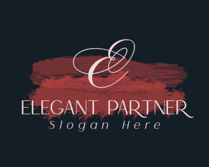 Elegant Beauty Makeup logo design