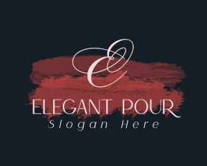 Elegant Beauty Makeup logo design