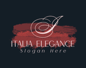 Elegant Beauty Makeup logo design