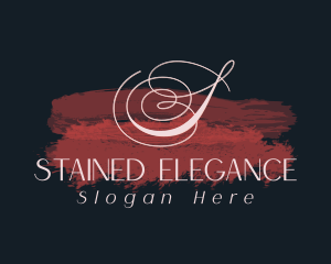 Elegant Beauty Makeup logo design