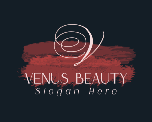 Elegant Beauty Makeup logo design