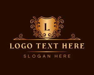 Event - Luxury Floral Hotel logo design
