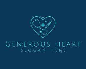 Heart Medical Clinic logo design