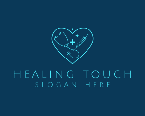 Heart Medical Clinic logo design