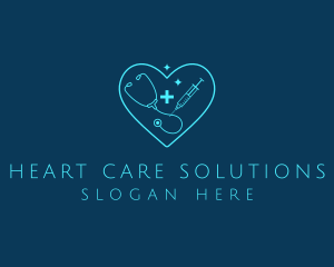 Cardiologist - Heart Medical Clinic logo design