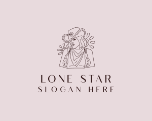 Western Texas Woman  logo design