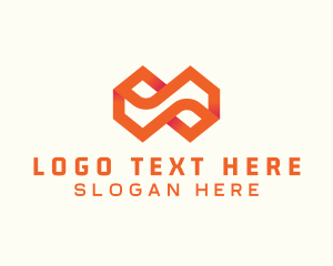 Forwarding - Business Shipping Loop logo design