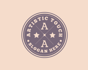 Hipster Pub Bistro Studio logo design