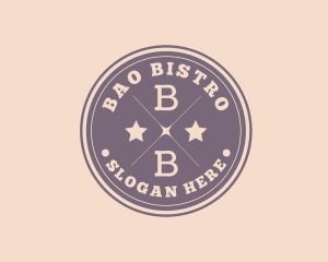 Hipster Pub Bistro Studio logo design