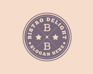 Hipster Pub Bistro Studio logo design