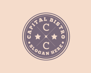 Hipster Pub Bistro Studio logo design