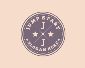 Hipster Pub Bistro Studio logo design