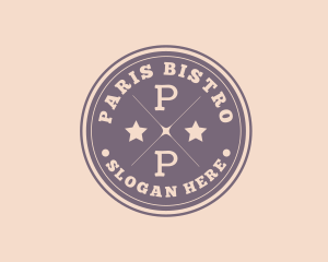 Hipster Pub Bistro Studio logo design