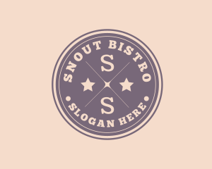 Hipster Pub Bistro Studio logo design