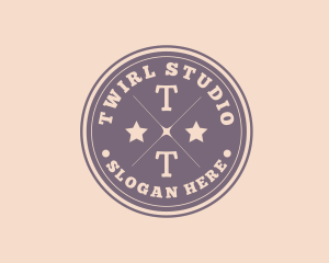 Hipster Pub Bistro Studio logo design