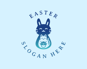 Rabbit Pet Animal Logo