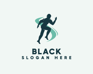 Running - Running Sports Fitness logo design