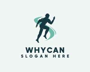 Running - Running Sports Fitness logo design