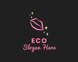 Pink Lips Cosmetics Logo