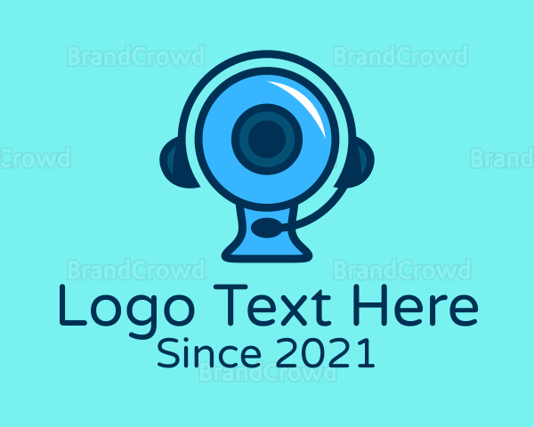 Online Class Headphone Logo