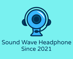 Headphone - Online Class Headphone logo design