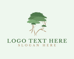 Person - Man Tree Wellness logo design