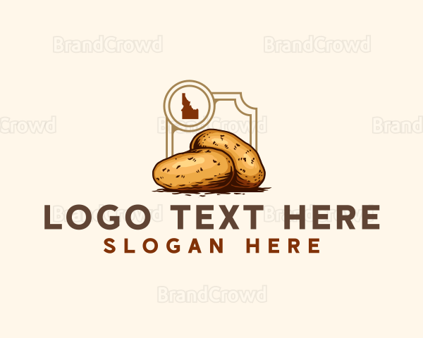 Idaho Potato Veggie Logo