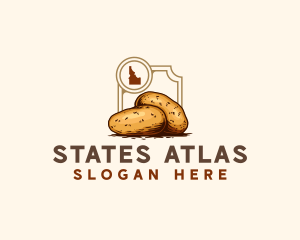 Idaho Potato Veggie logo design