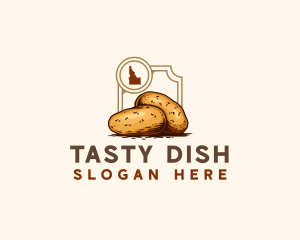 Idaho Potato Veggie logo design