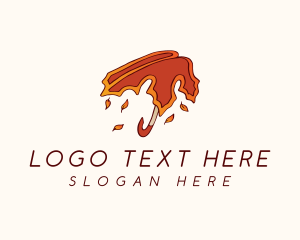 Leaf - Autumn Leaf Umbrella logo design