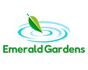 Organic Water Cosmetics  logo design