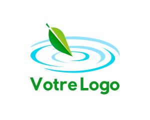 Organic - Organic Water Cosmetics logo design
