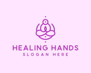 Therapy - Meditation Wellness Therapy logo design