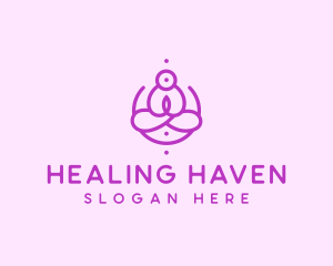 Therapy - Meditation Wellness Therapy logo design