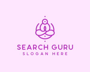 Meditation Wellness Therapy logo design