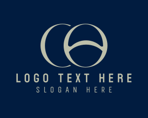 Modern Simple Company Logo