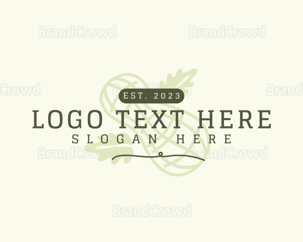 Organic Peanut Snack Logo