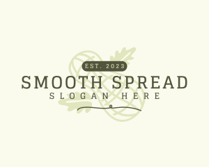 Organic Peanut Snack logo design