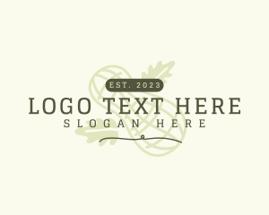 Food Business - Organic Peanut Snack logo design