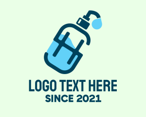 Safety - Soap Sanitizer Wash logo design