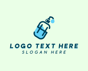 Hygiene - Soap Sanitizer Wash logo design