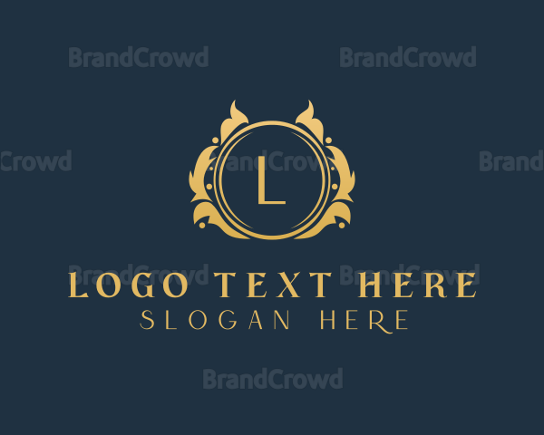 Luxury Organic Salon Logo