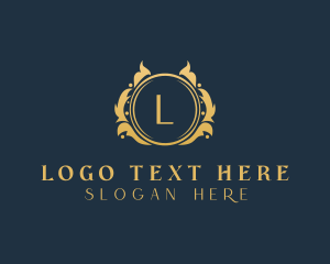 Posh - Luxury Organic Salon logo design