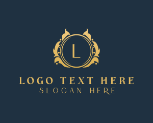 Luxury Organic Salon Logo