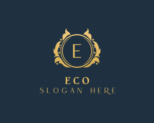 Decor - Luxury Organic Salon logo design