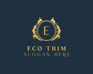 Luxury Organic Salon logo design