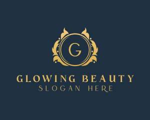 Luxury Organic Salon logo design