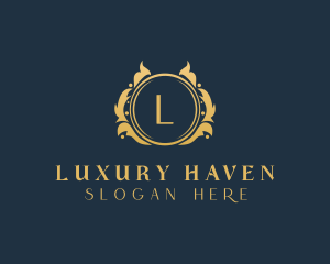 Luxury Organic Salon logo design