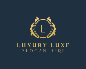 Luxury Organic Salon logo design