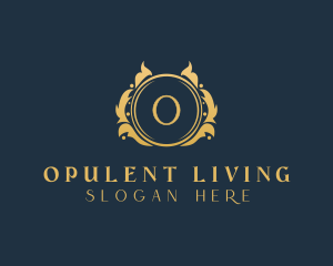 Luxury Organic Salon logo design